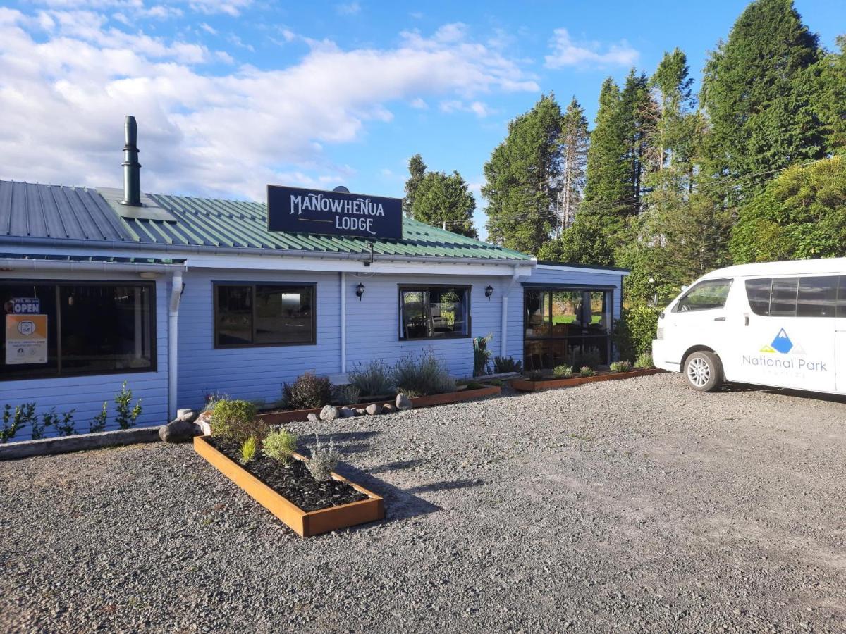 Manowhenua Lodge National Park Exterior photo